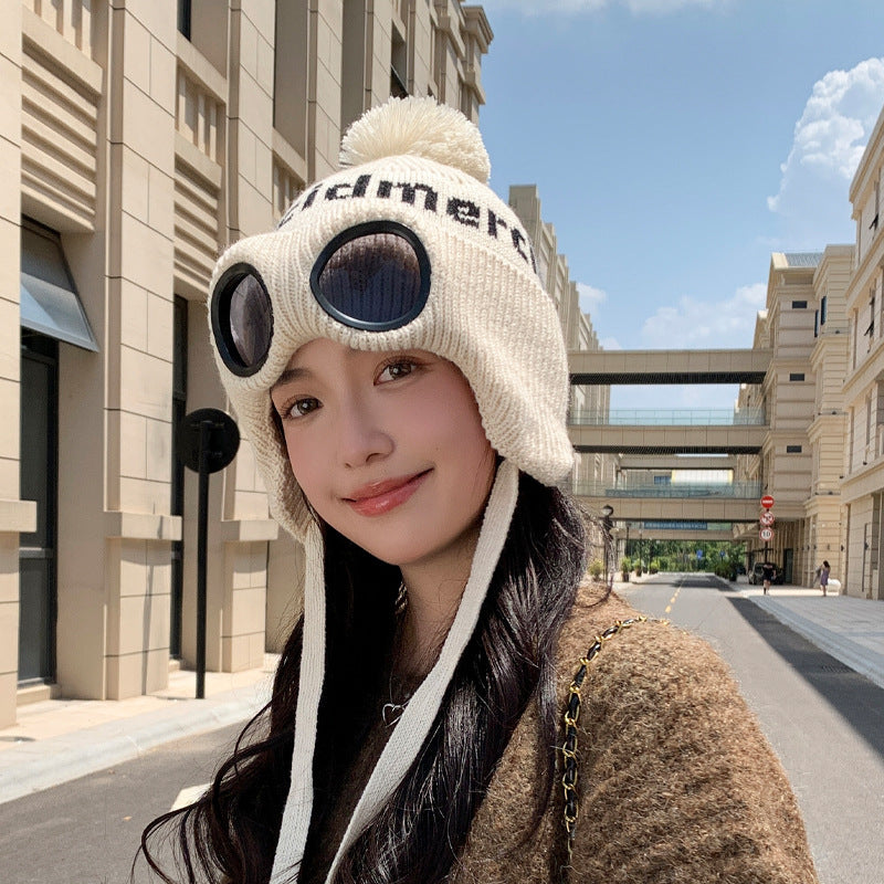 Women's Outdoor Warm Ear Protection Fashion Fur Hats & Caps