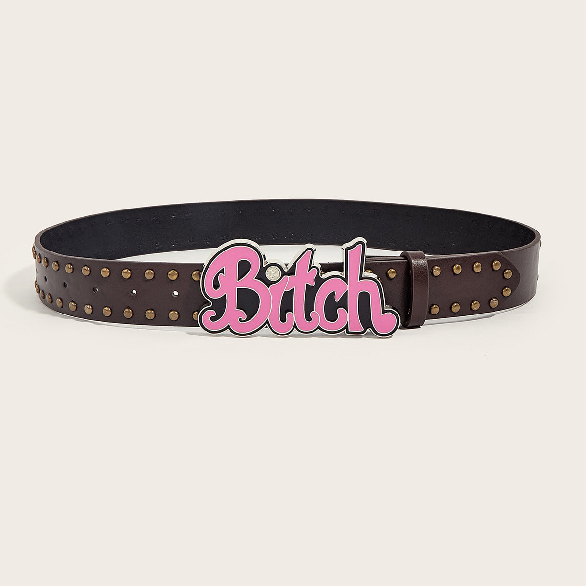 Women's Rivet Trendy Fashion Punk Wide Personality Belts