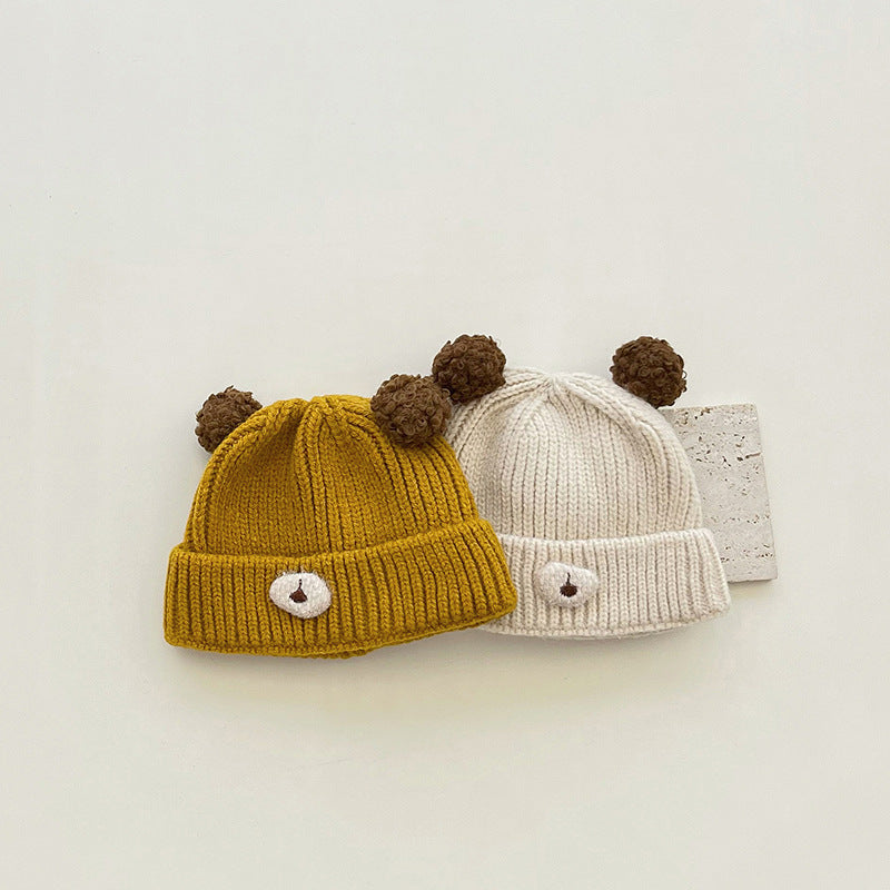 South Hat Korean Style Cute Super Bear Kids' Headwear