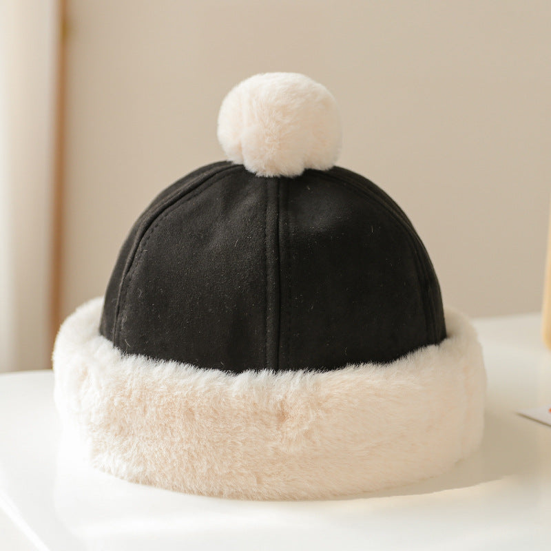 Winter Super Cute Warm Boys Chinese Kids' Headwear