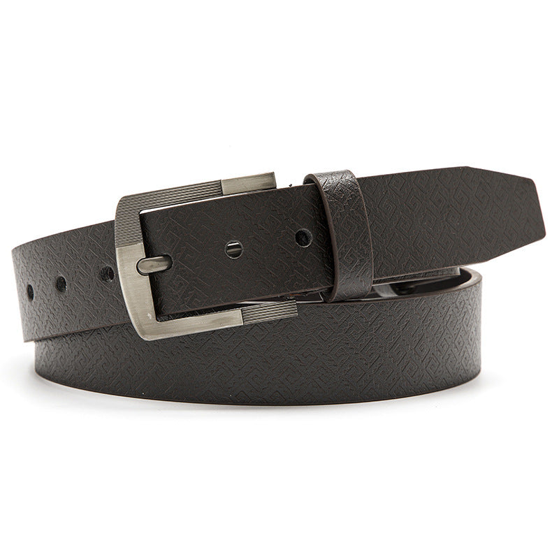 Men's Decorative Pin Buckle Jeans Strap Outdoor Leisure Fashion Belts