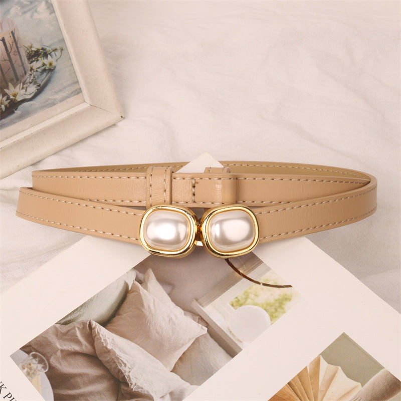 Women's Leather Fashion Decorative Waist Seal Suit Belts