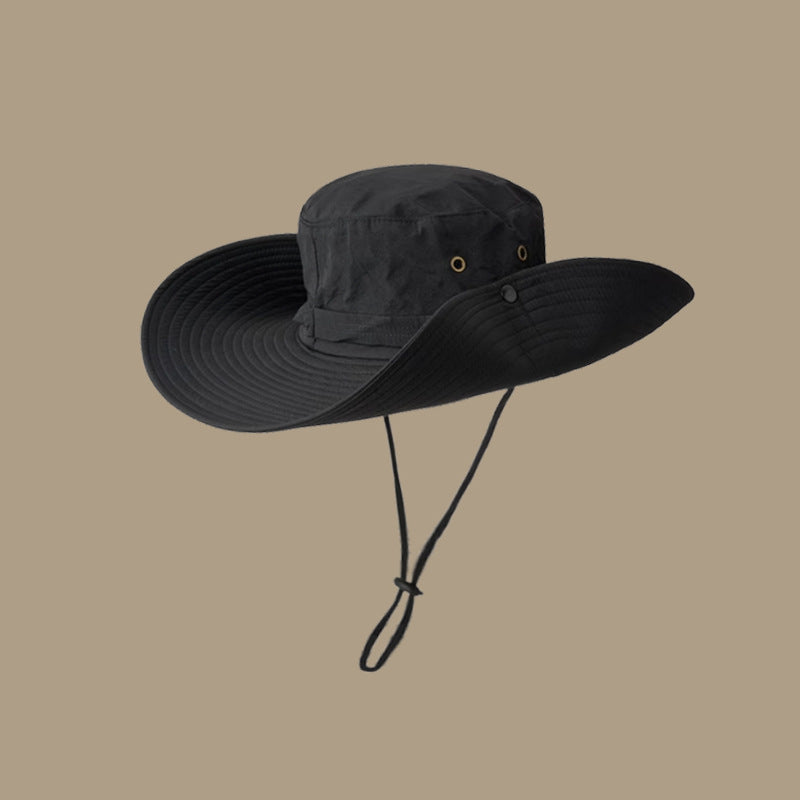 Women's Hat Mountaineering Bucket Outdoor Big Brim Hats & Caps