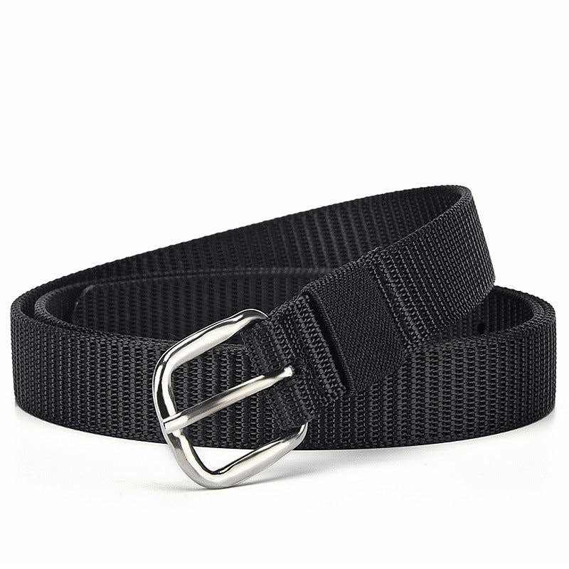 Women's Pin Buckle Unisex Leisure Sports Military Training Belts