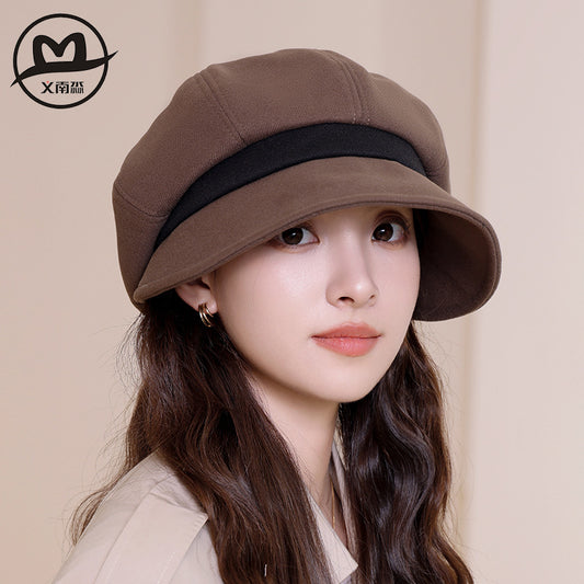 Women's Style Casual Small Beret Trendy Fashion Hats & Caps