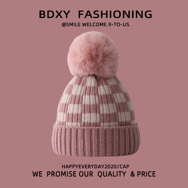 Hat Cute Super Woolen Warm Boys Kids' Headwear