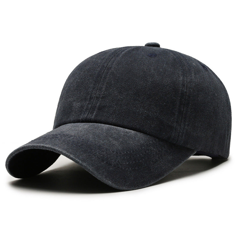 Men's Board Baseball Distressed Retro Peaked Four Hats & Caps