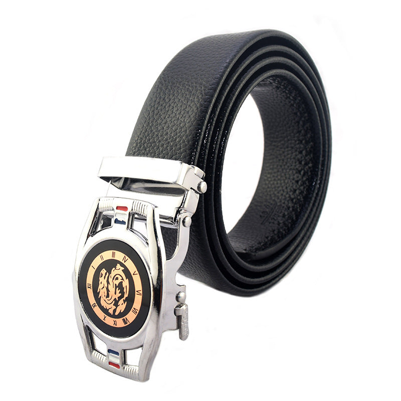 Men's Automatic Buckle Live Broadcast Welfare Gift Belts