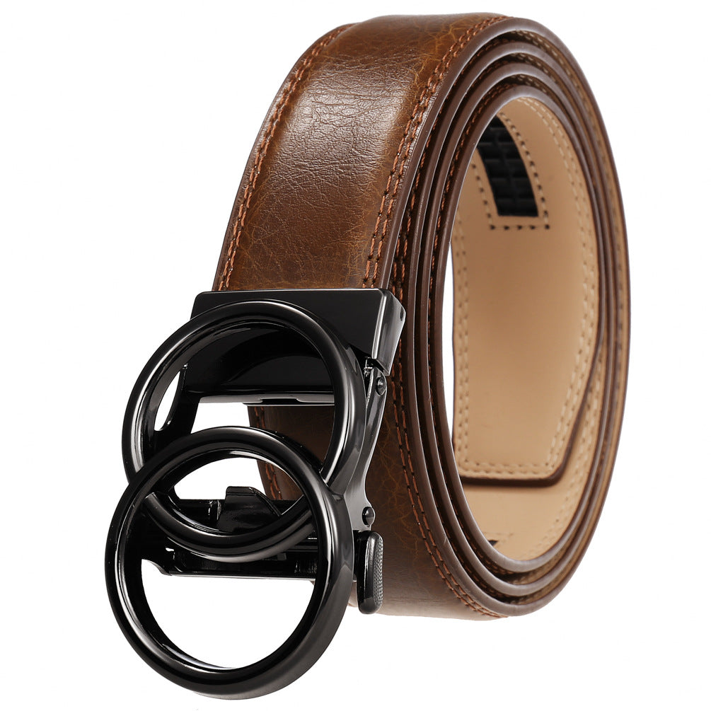 Men's Pretty Innovative Fashion Automatic Buckle Belts