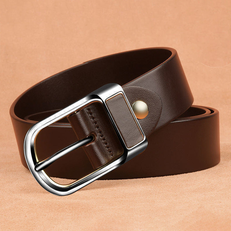 Men's Retro Pin Buckle Fashion Business Casual Belts