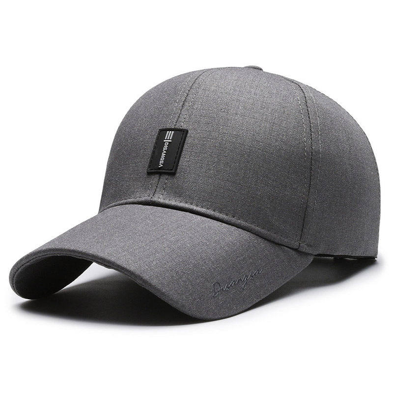 Men's Hard Top Peaked Dad Grandpa Casual Hats & Caps