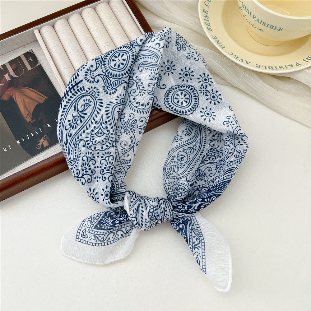 Women's Towel Fresh Breathable Soft Literary Decoration Scarfs