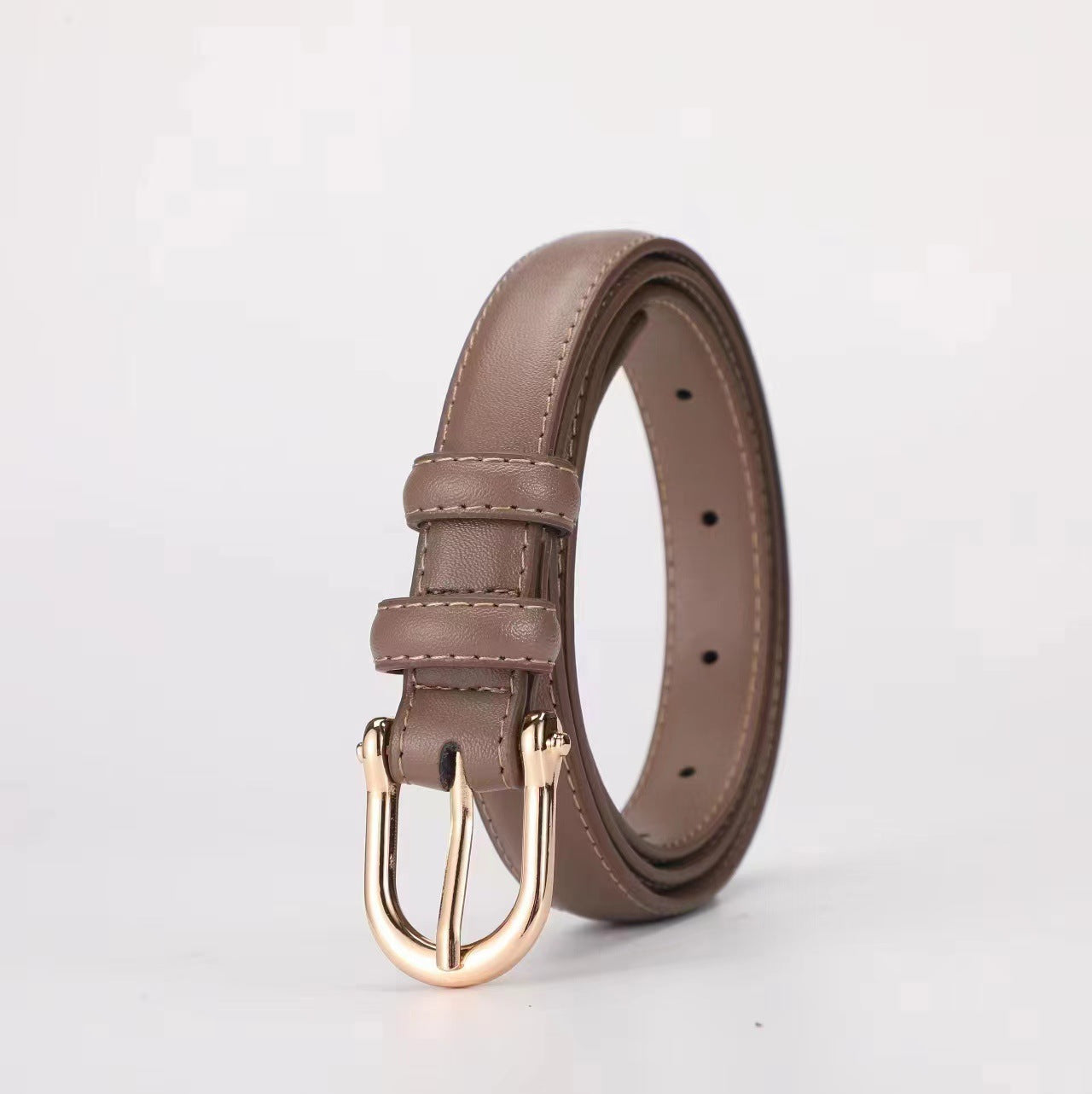 Women's Pin Buckle Fashion High Sense With Belts