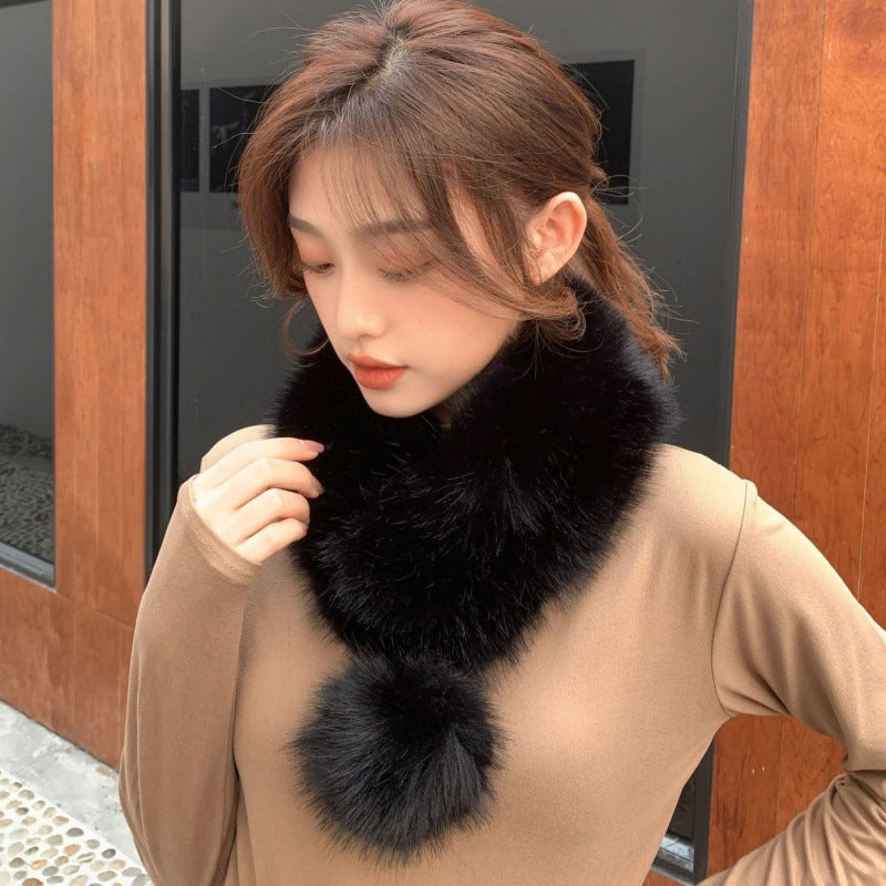 Women's Warm Keeping Korean Style Artificial Cashmere Scarfs