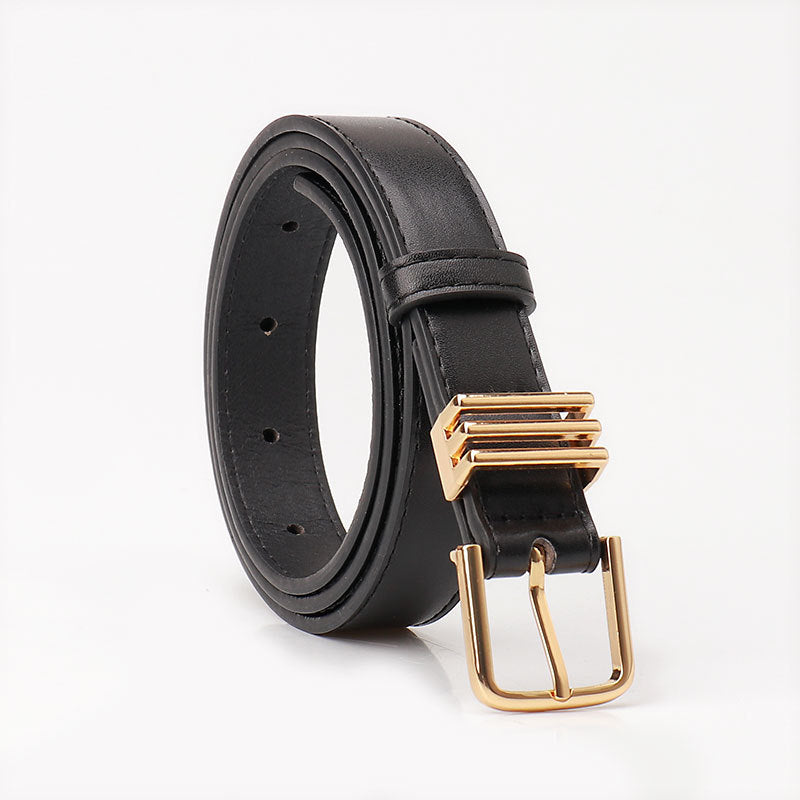 Women's Fashion Simple Personality High-grade Decoration Jeans Belts