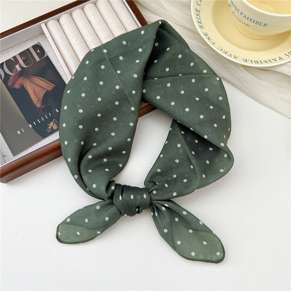 Women's Towel Fresh Breathable Soft Literary Decoration Scarfs