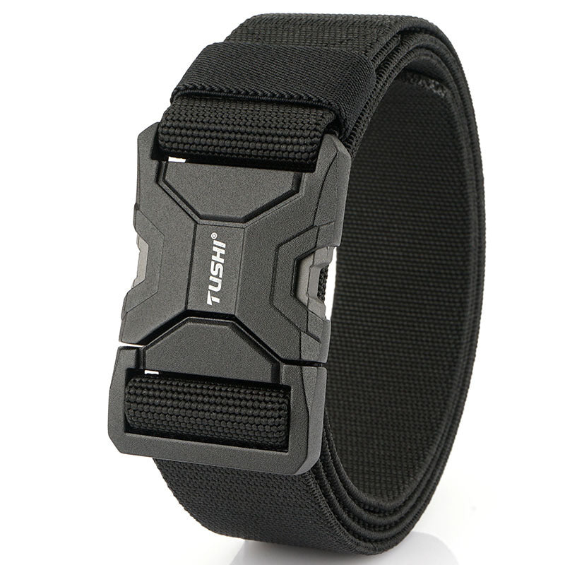 Men's Tactical Nylon Waistband Tooling Outdoor Training Belts