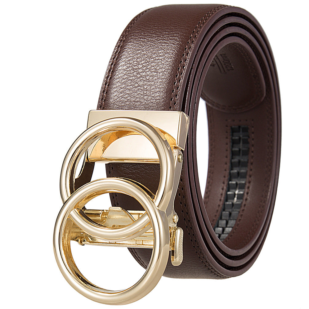 Men's Pretty Innovative Fashion Automatic Buckle Belts