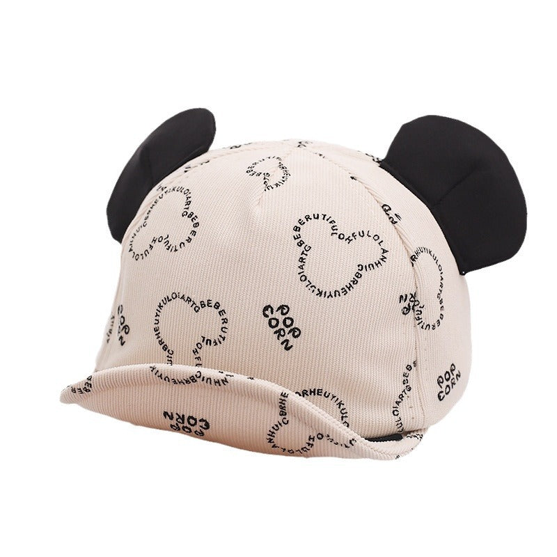 Hat Printed Letters Cartoon Peaked Fashion Kids' Headwear