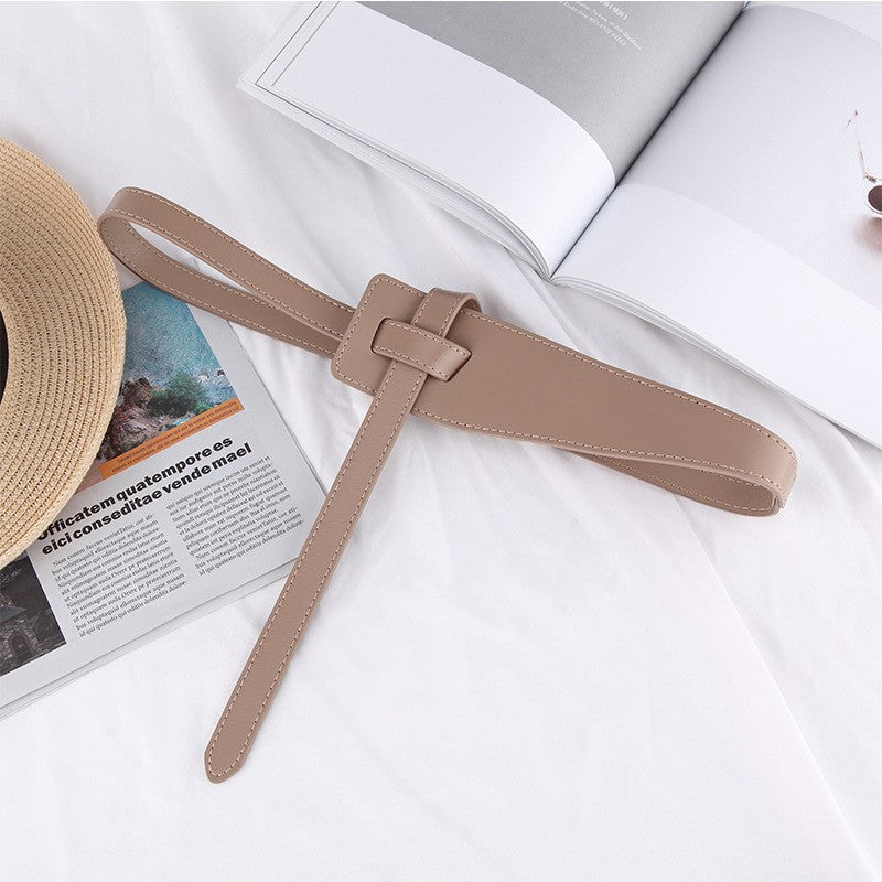 Women's Genuine Leather Trendy Versatile Cowhide Waist Belts