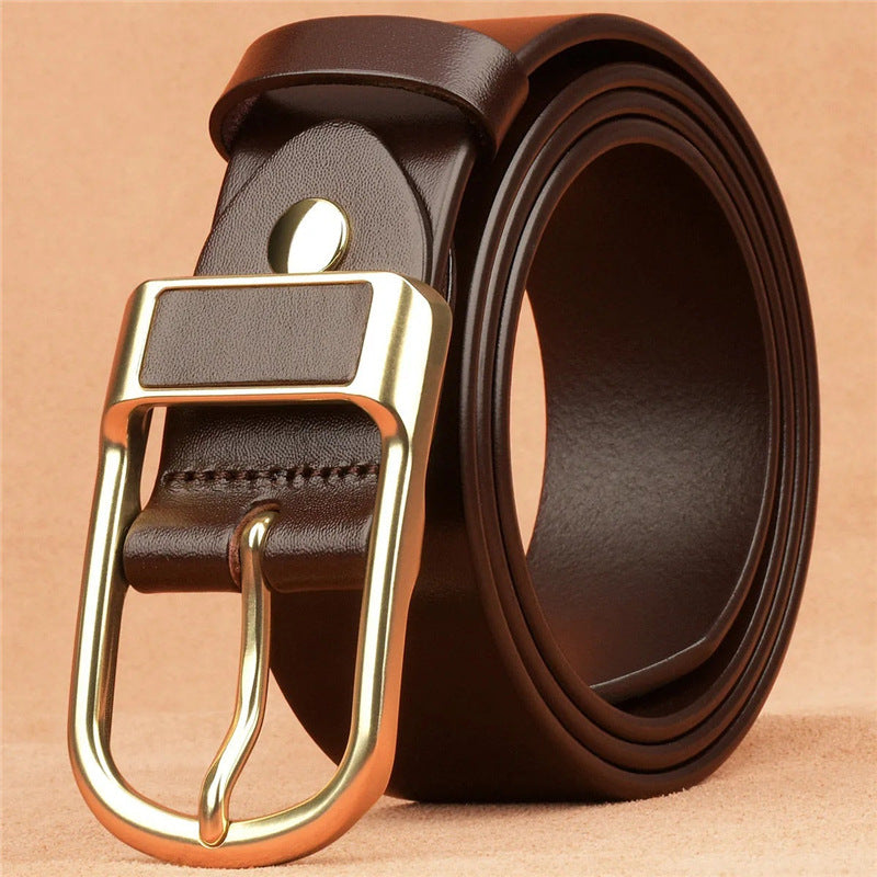 Men's Retro Pin Buckle Fashion Business Casual Belts