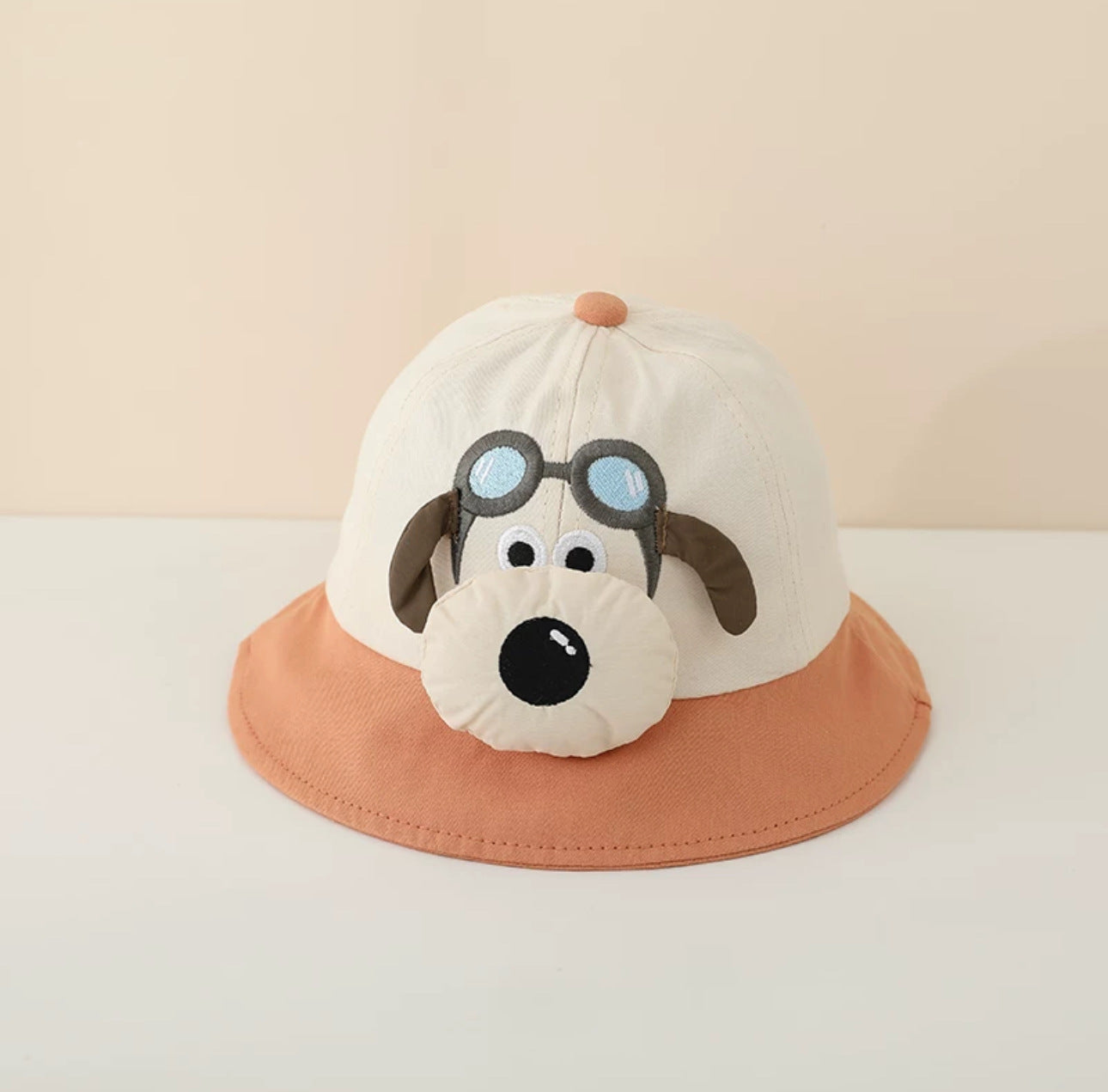 Peaked Puppy Hat Cute Super Baseball Kids' Headwear