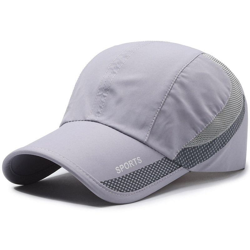 Women's & Men's Summer Hat Breathable Baseball Casual Patchwork Hats & Caps