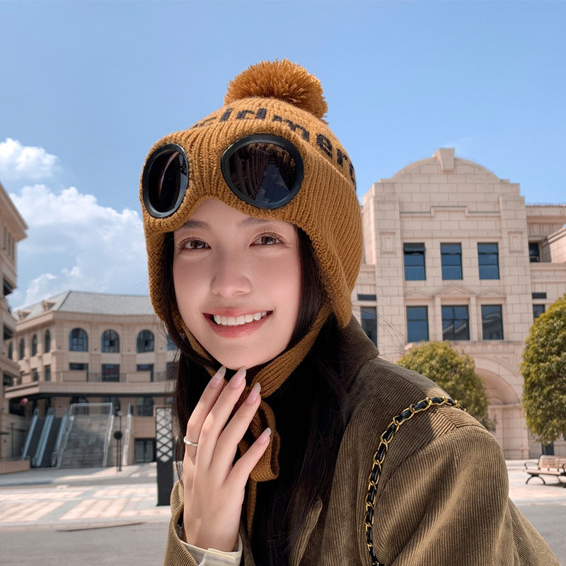 Women's Outdoor Warm Ear Protection Fashion Fur Hats & Caps