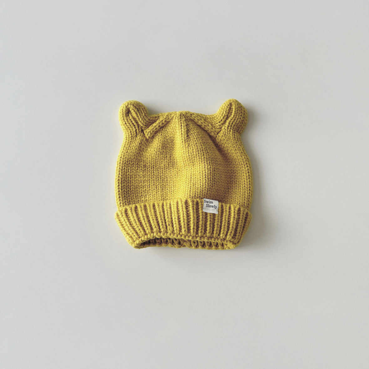 Hat Cute Horn Thermal Head Cover Kids' Headwear