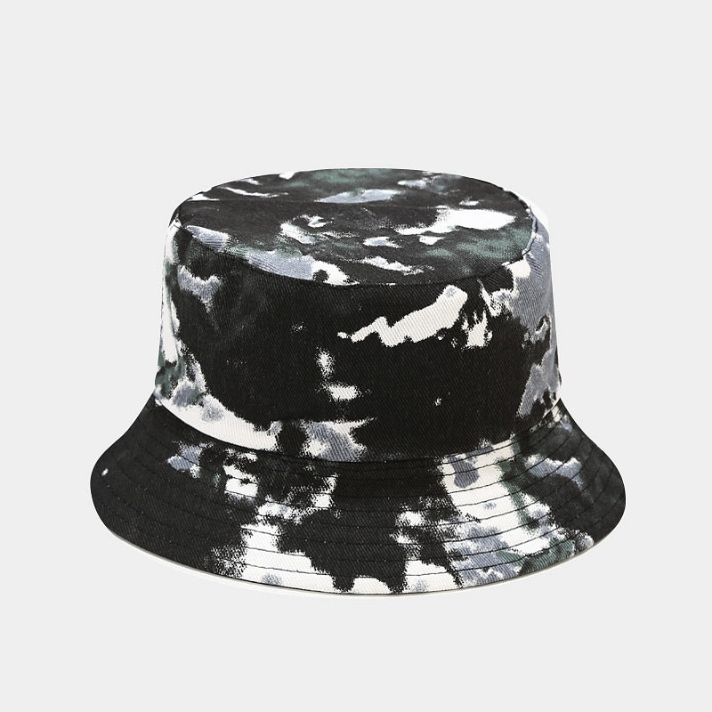 Women's & Men's Bucket Hat Fashion Trend Double-sided Wear Hats & Caps