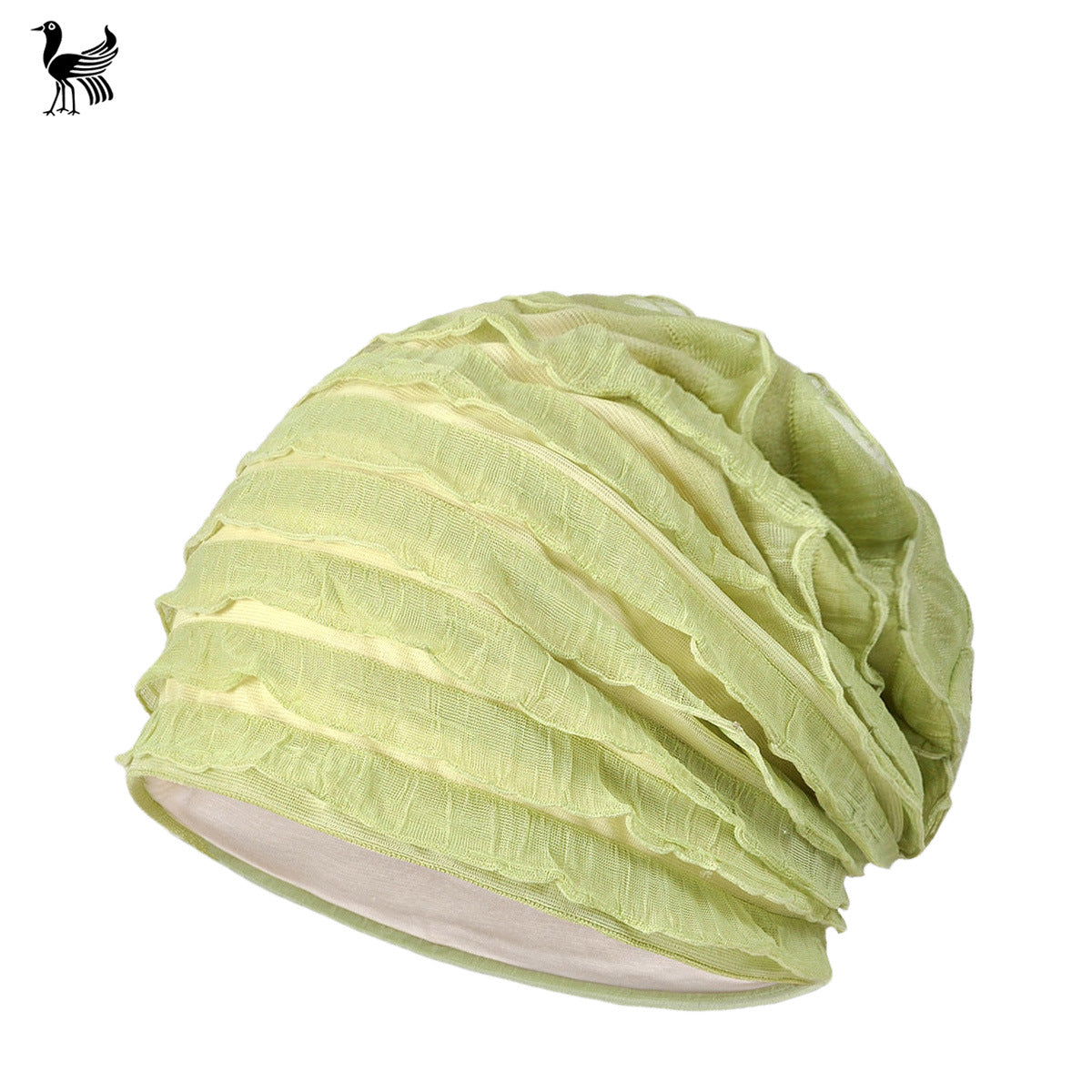 Women's Three-legged Bird Thin Ceiling Shutter Breathable Shopping Hats & Caps