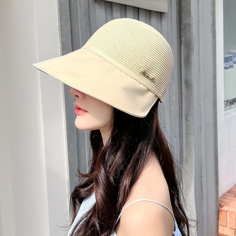 Women's Summer Korean Fashion Hanging Mask Sun Protection Hats & Caps