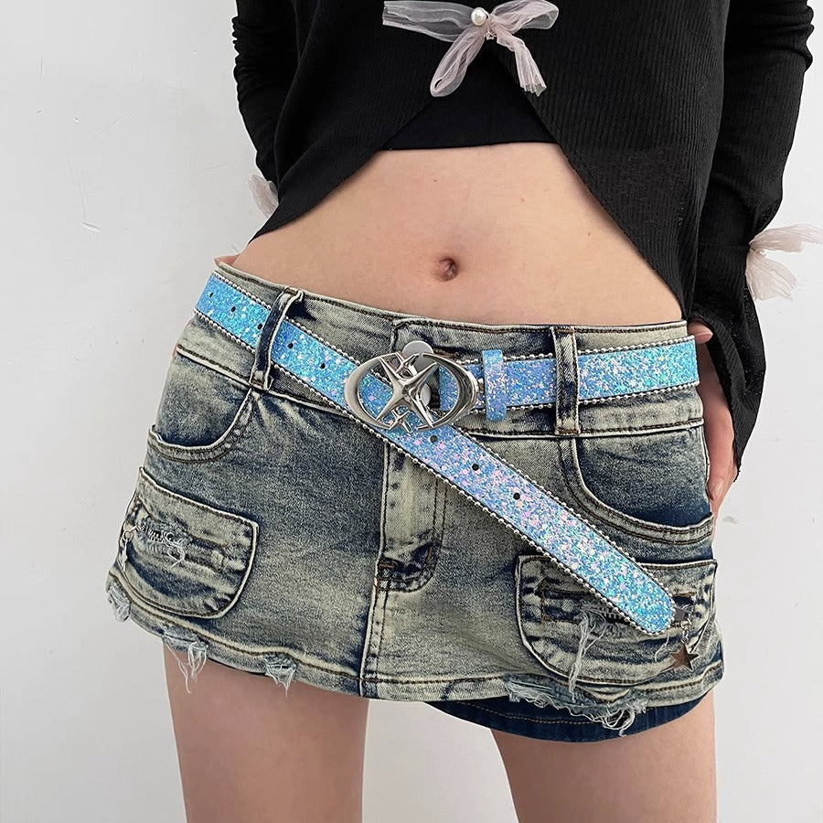 Women's Millennium Hot Style American Jeans Decorative Belts