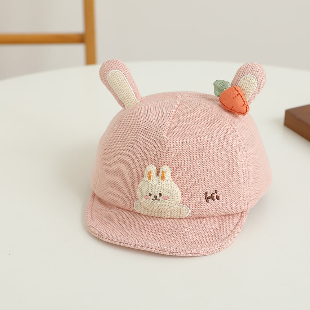 Children's Small Bugs Bunny Hat Soft Brim Kids' Headwear