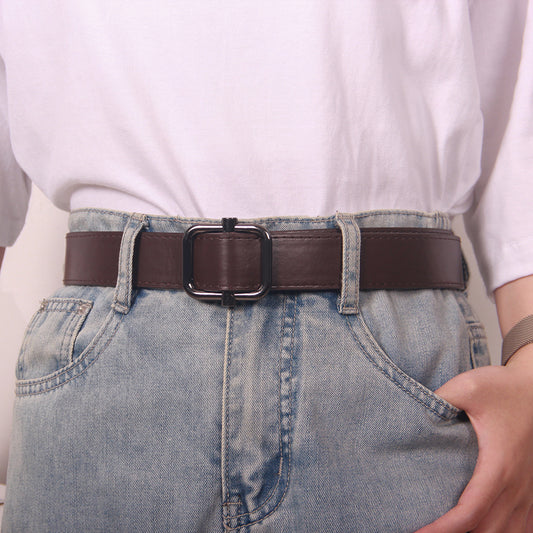 Women's & Men's Trendy Korean Style Pant Casual Fashion Belts