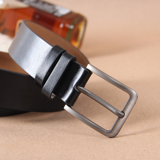 Men's Buckle Fashion Casual Light Korean Style Belts