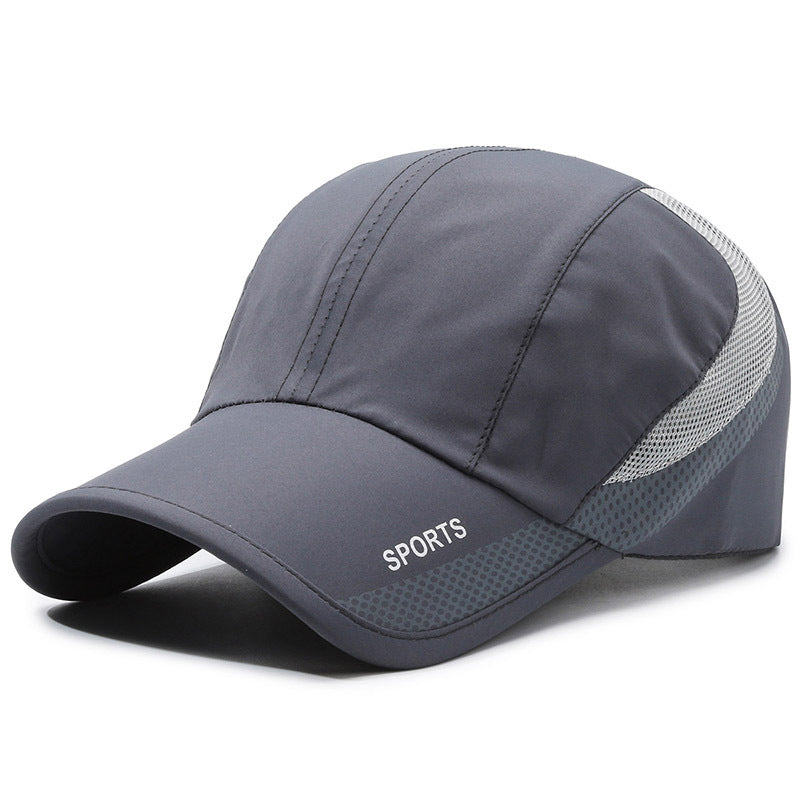 Women's & Men's Summer Hat Breathable Baseball Casual Patchwork Hats & Caps