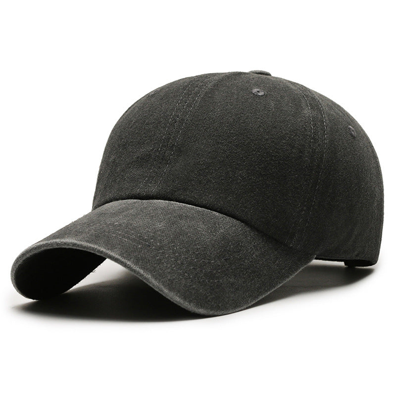 Men's Board Baseball Distressed Retro Peaked Four Hats & Caps