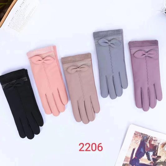 Women's Skin Feeling Simple Outdoor Sports Cycling Driving Gloves