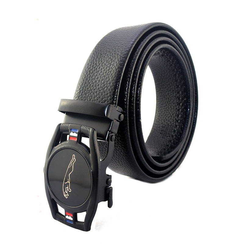 Men's Automatic Buckle Live Broadcast Welfare Gift Belts