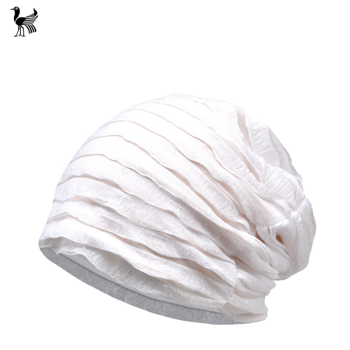 Women's Three-legged Bird Thin Ceiling Shutter Breathable Shopping Hats & Caps