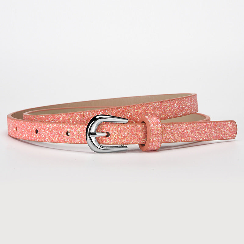 Women's & Children's Fine Pin Buckle High-grade Trendy Jeans Belts