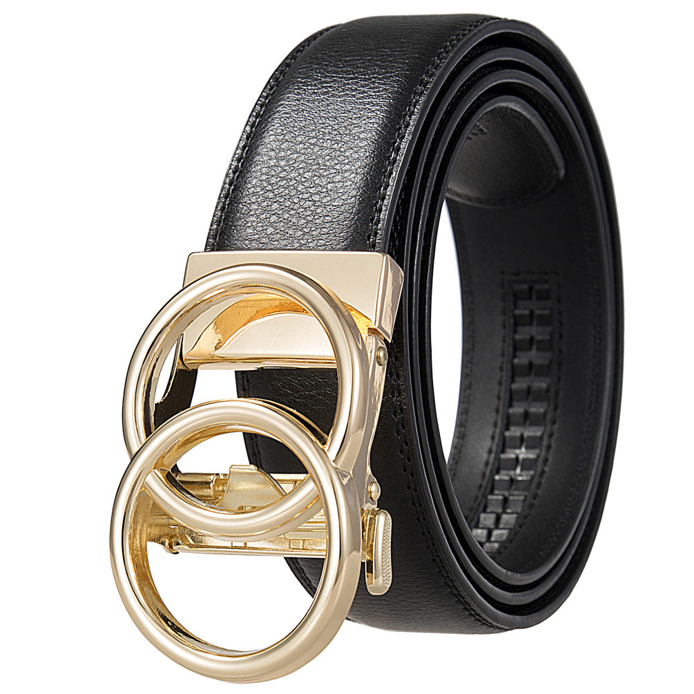 Men's Pretty Innovative Fashion Automatic Buckle Belts