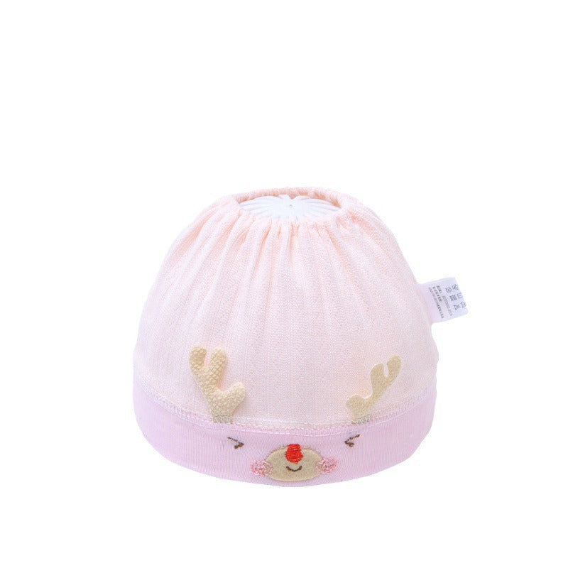 Protector Beanie Pure Cotton Breathable Air Kids' Headwear