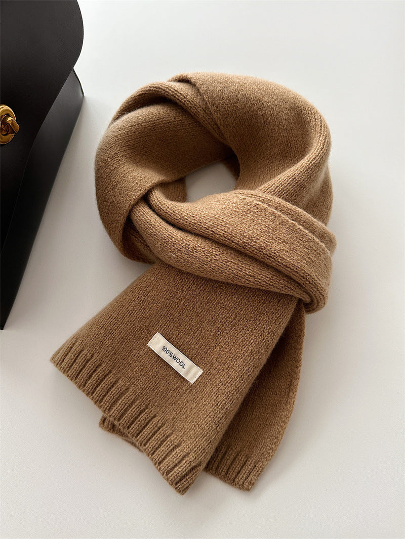 Women's & Men's Selected Australian Pure Wool Color Winter Scarfs