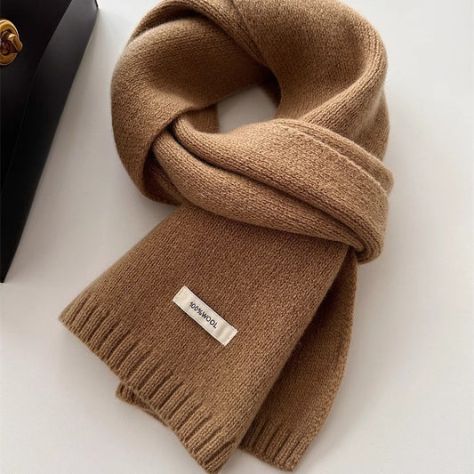 Women's & Men's Selected Australian Pure Wool Color Winter Scarfs