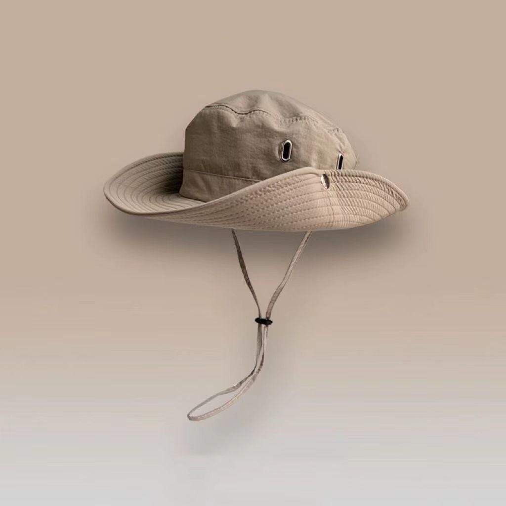 Women's & Men's Hat Summer Uv Protection Big Brim Hats & Caps