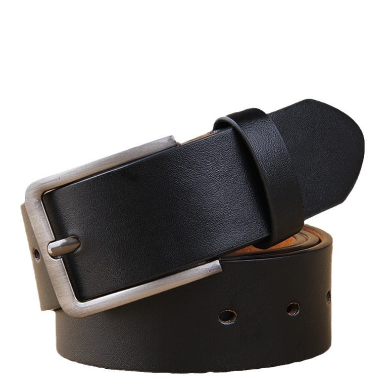 Men's Buckle Fashion Casual Light Korean Style Belts