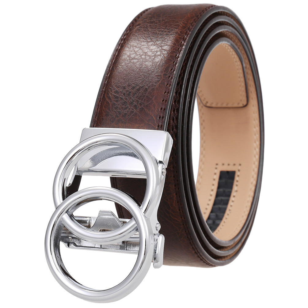 Men's Pretty Innovative Fashion Automatic Buckle Belts