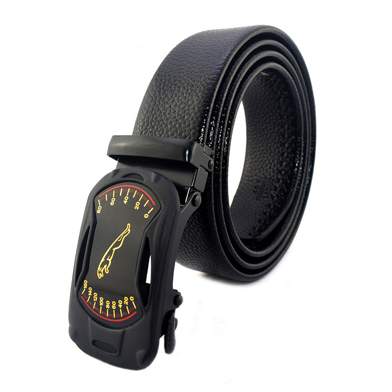 Men's Automatic Buckle Live Broadcast Welfare Gift Belts